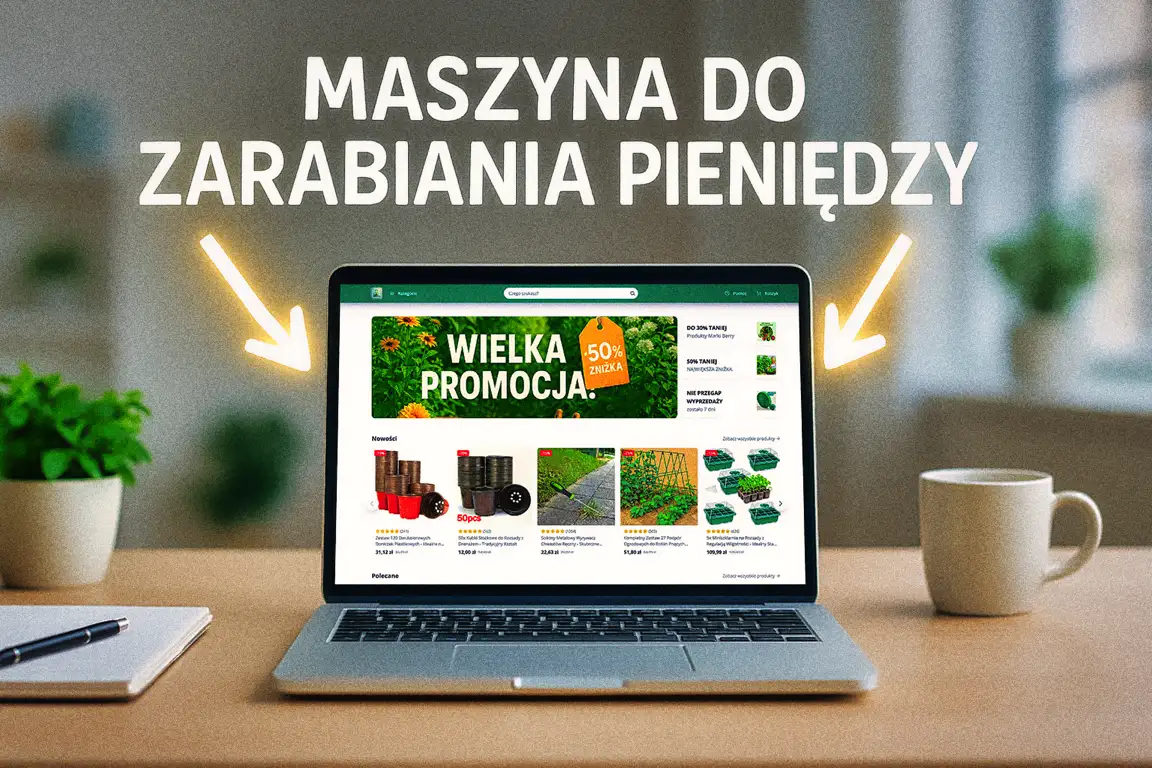 Podgląd sklepu w działaniu