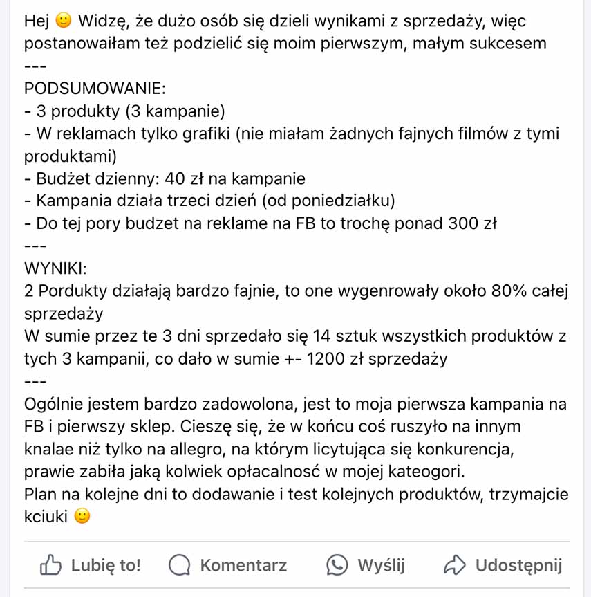 Anna - Historia Sukcesu