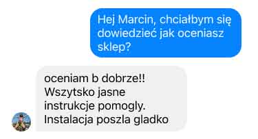 Opinia klienta