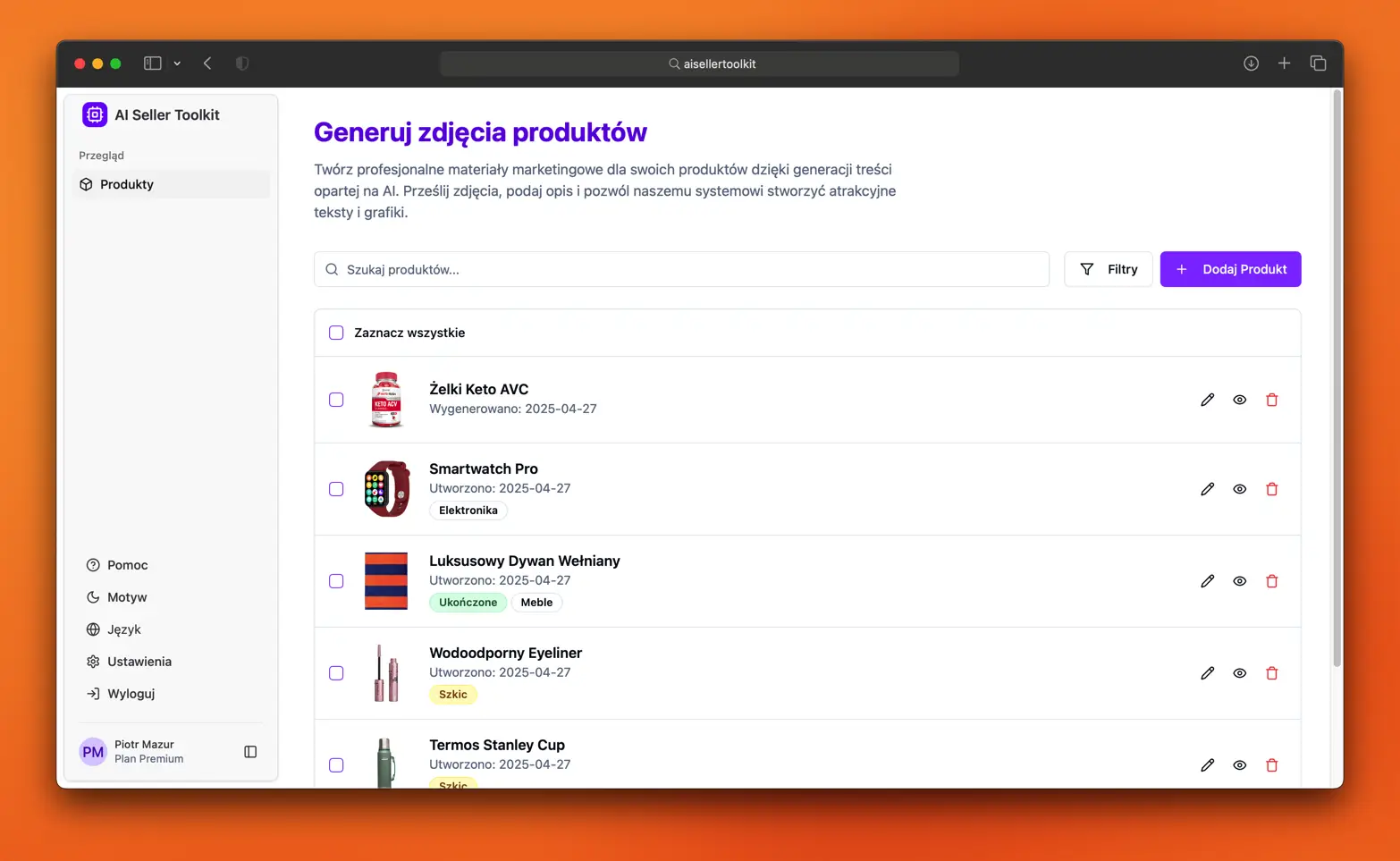 Podgląd narzędzia 1