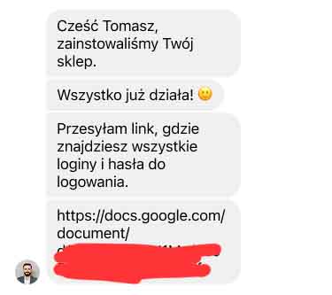 Instalacja usługi Szybki Start